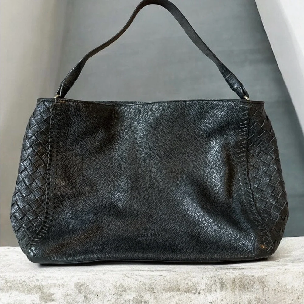 NWOT Cole Haan Large Leather Dillon Hobo Shoulder Bag